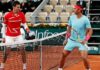 Rafael Nadal, Novak Djokovic on track for SF clash
