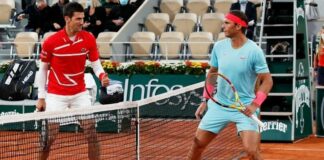 Rafael Nadal, Novak Djokovic on track for SF clash
