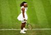 Teary exit for Serena Williams at Wimbledon