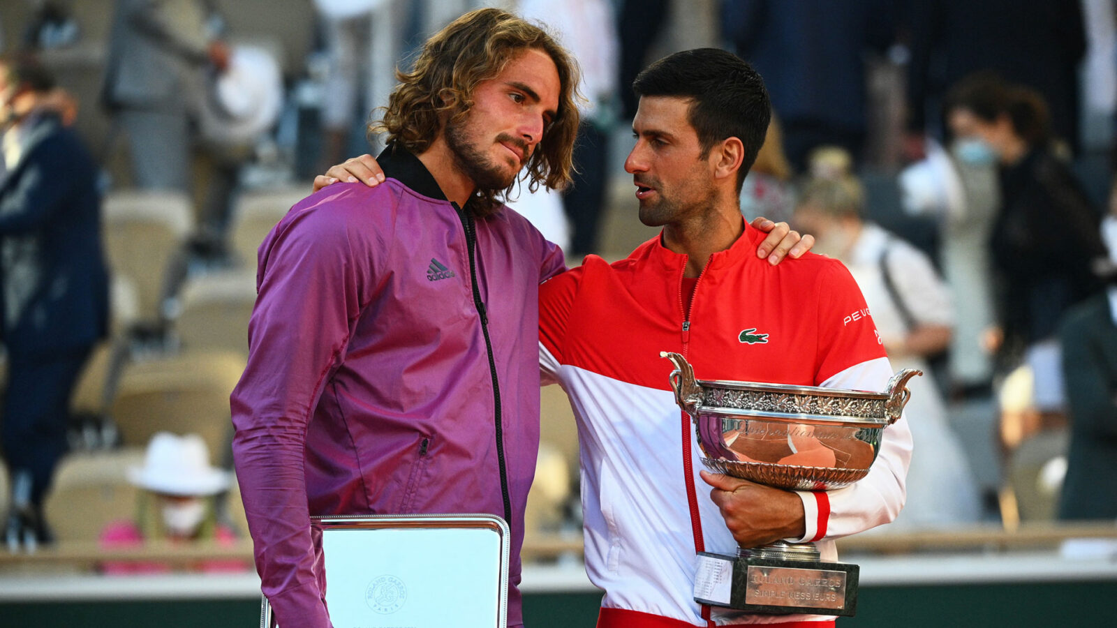 Novak Djokovic made us look like fools Stefanos Tsitsipas - Grand Slam