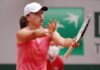 Iga Swiatek breaks down after WTA Finals loss