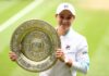 CHAMPION: Ash Barty claims Wimbledon title