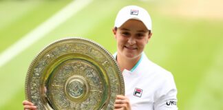 CHAMPION: Ash Barty claims Wimbledon title