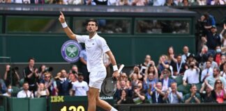 Novak Djokovic clinches record-equalling 20th major