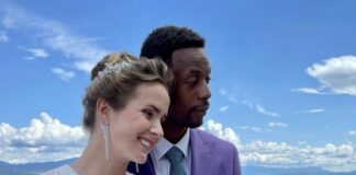 FIRST LOOK: Gael Monfils, Elina Svitolina get married