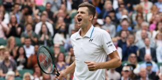 Hubert Hurkacz stuns Roger Federer at Wimbledon
