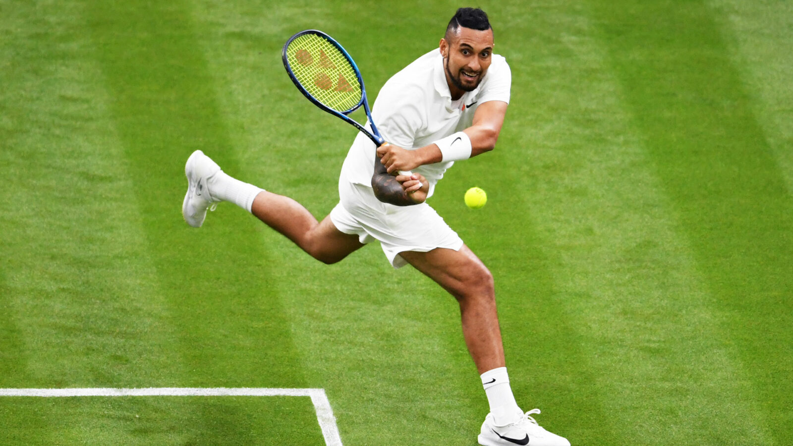 Nick Kyrgios Im ok with not winning Grand Slams - Wimbledon