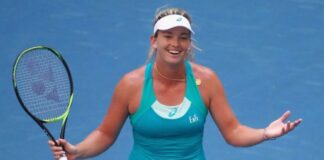 CoCo Vandeweghe explains what led to warm-up controversy