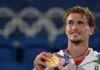 Alexander Zverev captures gold at Tokyo Olympics