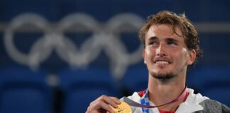 Alexander Zverev captures gold at Tokyo Olympics
