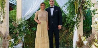 Simona Halep gets married to businessman Toni Iuruc