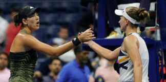 So unprofessional: Muguruza after losing to Krejcikova