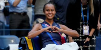 US Open: Leylah Fernandez continues giant-killing run