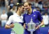Daniil Medvedev thwarts Novak Djokovic Grand Slam bid