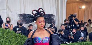 WATCH: Tennis stars take Met Gala by storm