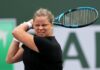 Indian Wells: Kim Clijsters falls in the opening round