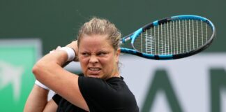 Indian Wells: Kim Clijsters falls in the opening round