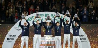 Champions Russia banned from hosting Davis Cup ties