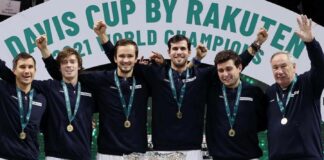 Russia end 15-year wait for Davis Cup title