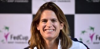 Amelie Mauresmo shatters the glass ceiling again