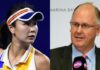 Chinese media: WTA betraying the Olympic spirit