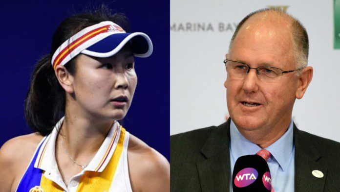 Chinese media: WTA betraying the Olympic spirit