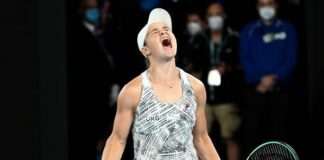 Home favourite Ash Barty wins 2022 Australian Open