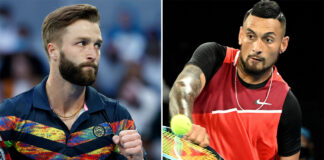 ‘Absolutely awful’: Liam Broady gets booed