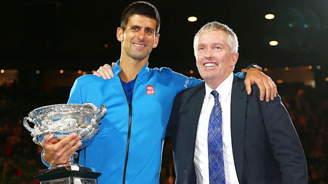 Australian Open chief defends Novak Djokovic exemption