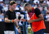 Control the crowd: Showman Nick Kyrgios tells umpire