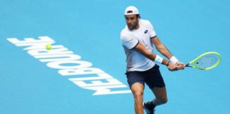 ‘Imodium Grazie’: Matteo Berrettini makes great escape
