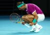 Australian Open: Rafael Nadal closes in on Grand Slam history