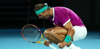 Australian Open: Rafael Nadal closes in on Grand Slam history