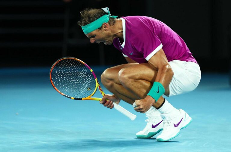 Australian Open: Rafael Nadal closes in on Grand Slam history