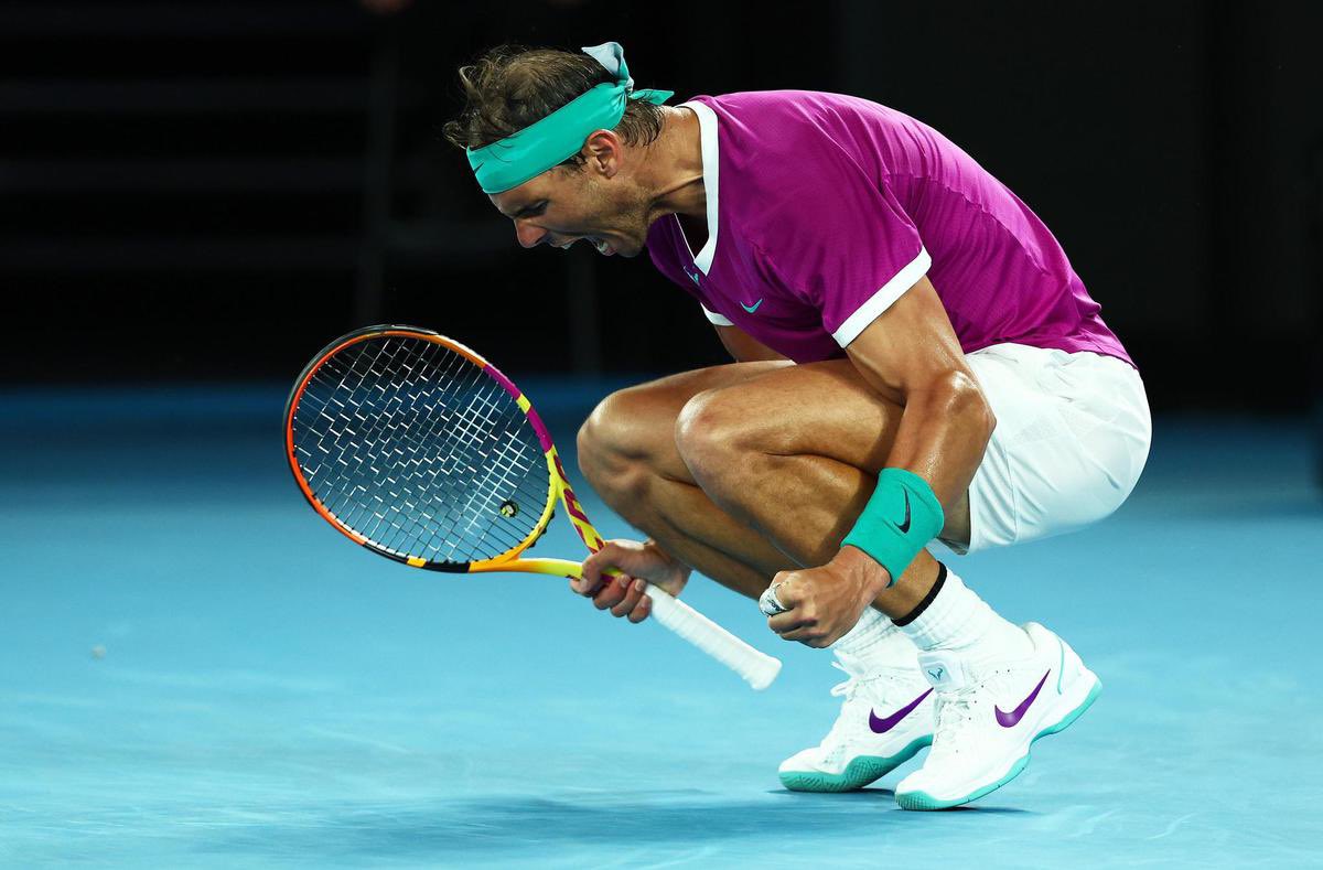 Australian Open Rafael Nadal closes in on Grand Slam history - Australian Open