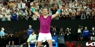 Australian Open: Rafael Nadal first to 21st