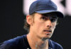 Alex de Minaur denies involvement in fake vax scandal