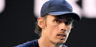 Alex de Minaur denies involvement in fake vax scandal