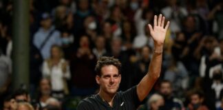 Last dance? Juan Martin del Potro makes tearful exit