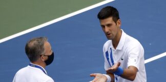 Ref who defaulted Djokovic suspended for ‘abuse of power’