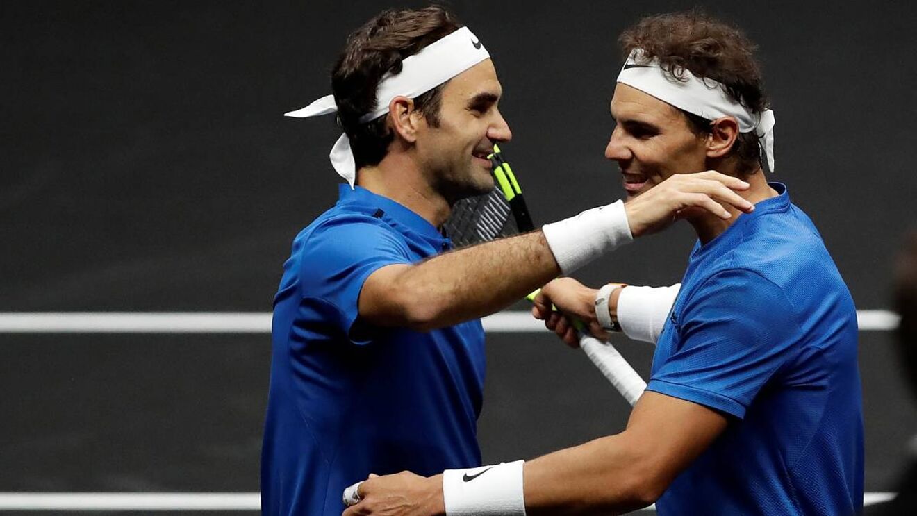 Fedal' set for a comeback at Laver Cup - Off Court - Love Tennis