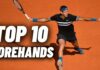 Top 10: Best forehands in men’s tennis