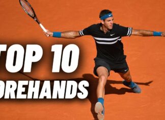 Top 10: Best forehands in men’s tennis