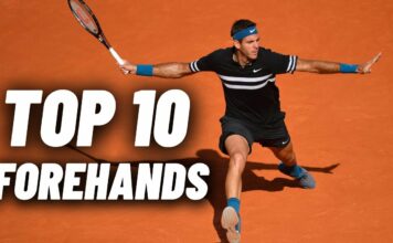 Top 10: Best forehands in men’s tennis