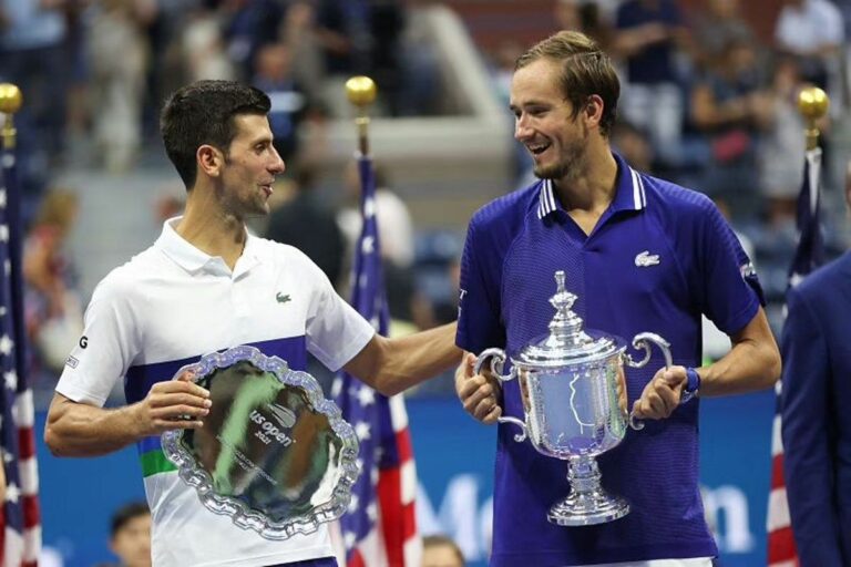 Novak Djokovic to lose No 1 spot to Daniil Medvedev
