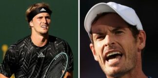 Andy Murray calls Alexander Zverev ‘dangerous, reckless’