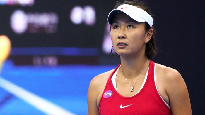 Our thoughts remain with Peng Shuai: WTA chief