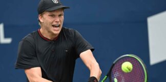 Jenson Brooksby hits ballkid, gets away with it