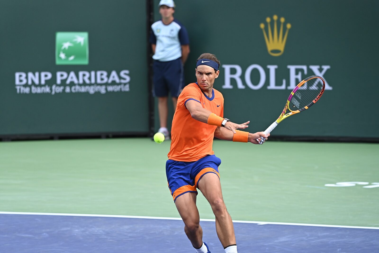 Injury concerns for Rafael Nadal after Indian Wells loss - Tennis News