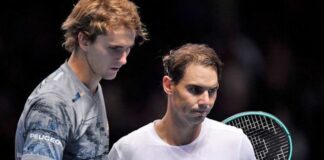 Need tougher sanctions: Nadal, Evert on Zverev outburst